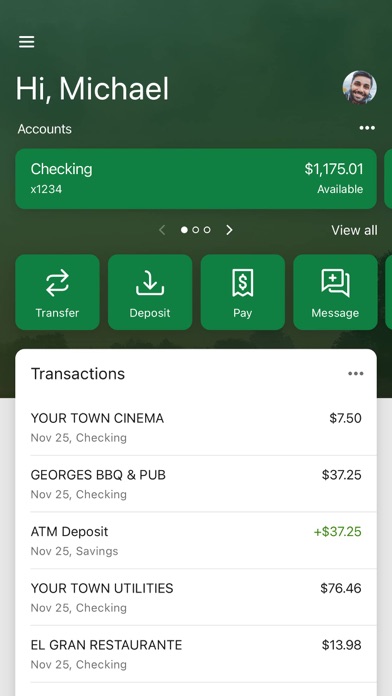 Peoples Bank Digital Screenshot