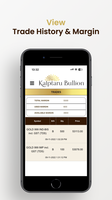 Kalptaru Bullion Screenshot