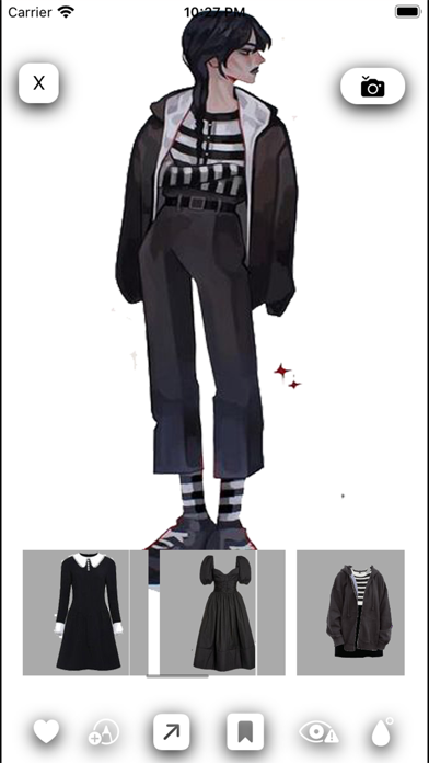 Magic Dress : Wednesday Outfit Screenshot