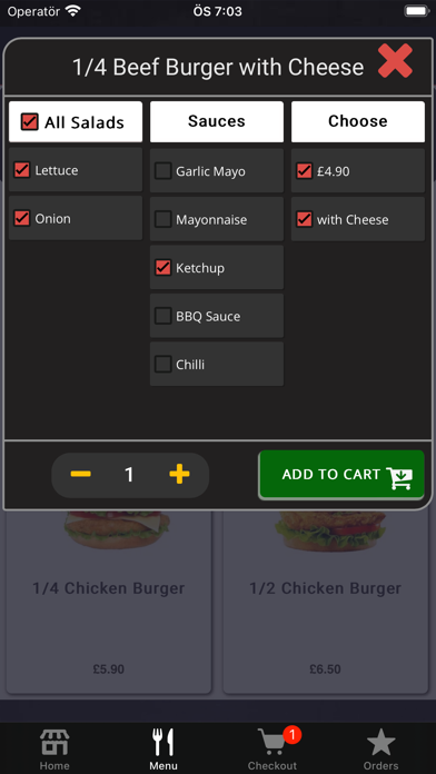 Marmaris Kebab Abergavenny Screenshot