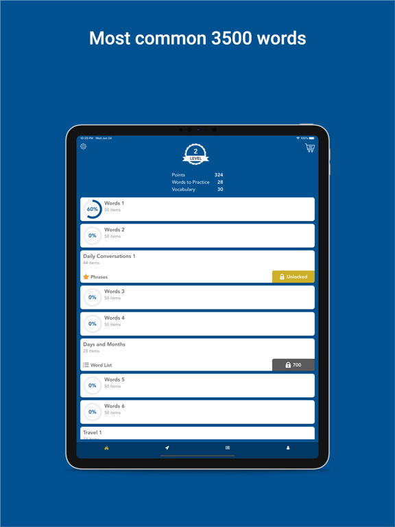 Screenshot #4 pour Tobo: Apprendre le suédois