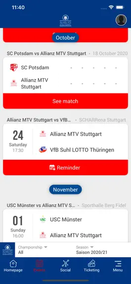 Game screenshot Allianz MTV Stuttgart apk