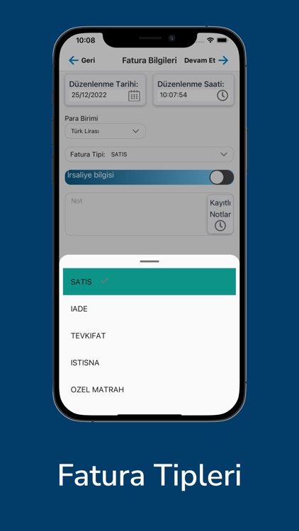 Birinci E-Arşiv Fatura screenshot-5