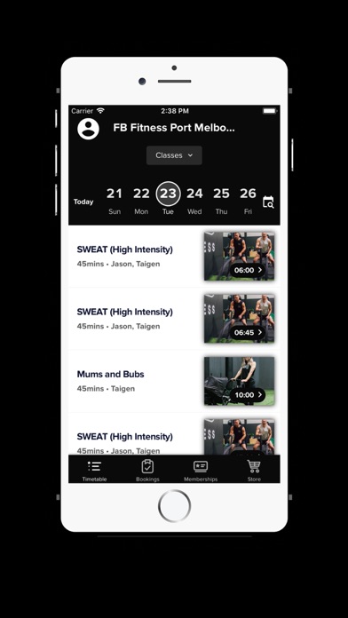 Screenshot #3 pour FB Fitness