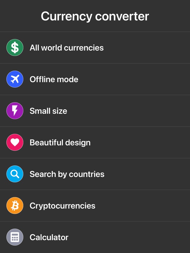 Currency Calculator - Exchange Rate on the App Store