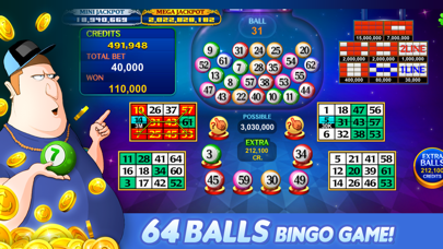 Luck'e Bingo : Video Bingo Screenshot