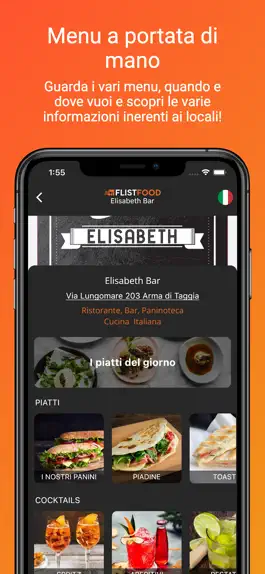 Game screenshot FlistFood apk