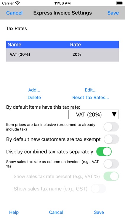 Express Invoice Professional screenshot-4