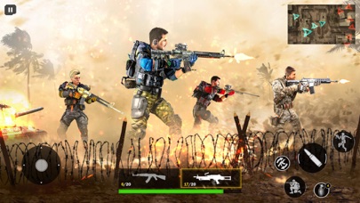 American Shooter : Cover Fire Screenshot