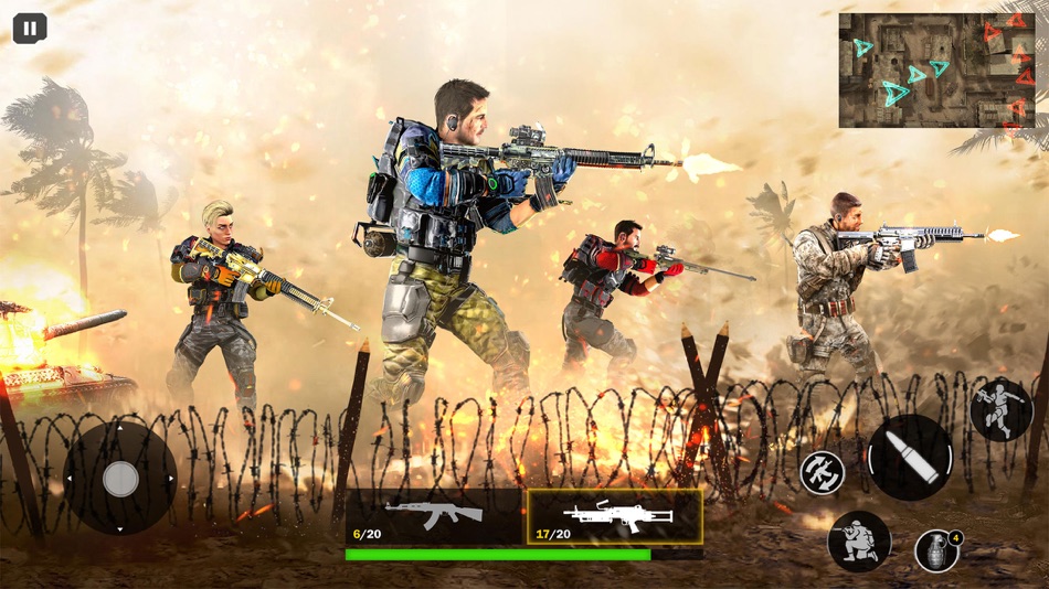 American Shooter : Cover Fire - 1.7 - (iOS)
