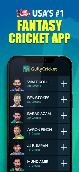 Game screenshot GullyCricket - Fantasy Cricket mod apk