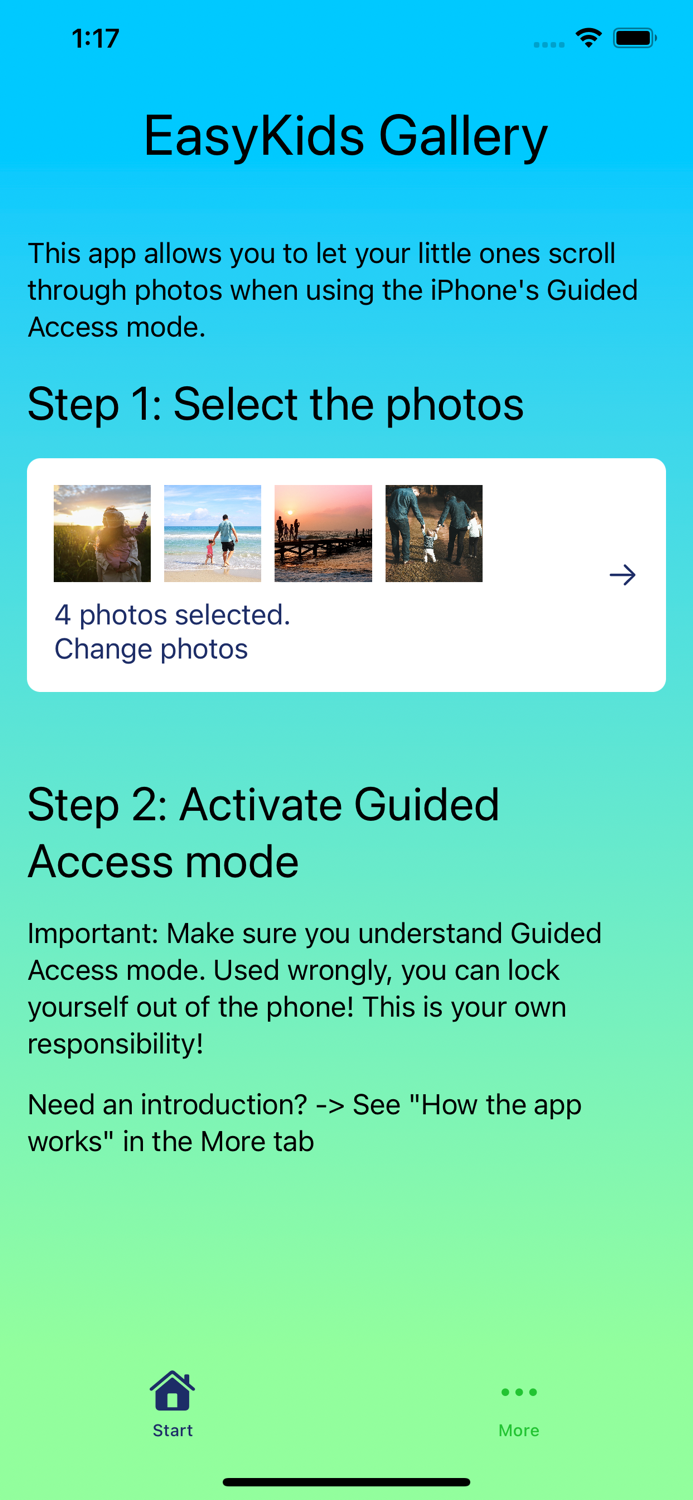 EasyKidsGallery - Photo Albums