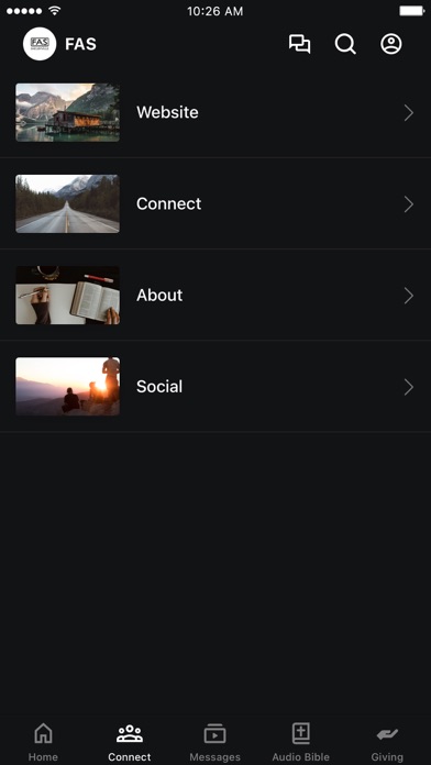 FAS Church Screenshot