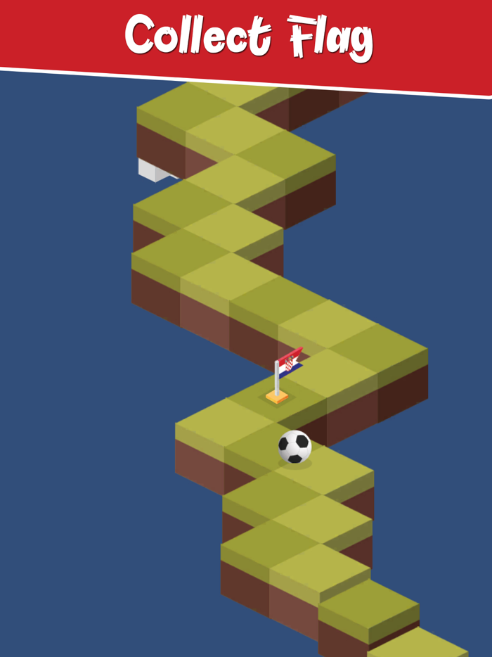 Tab Ball Endless ZigZag