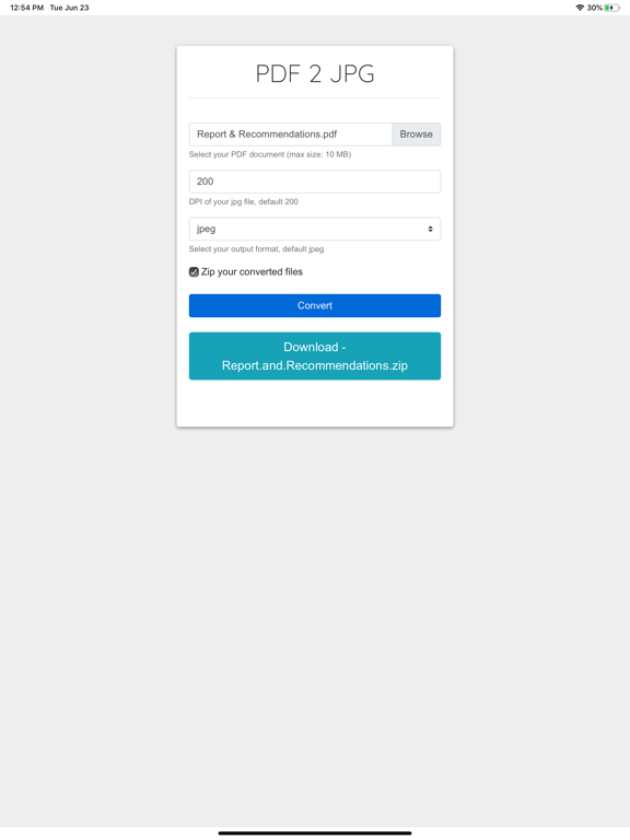 Screenshot #4 pour Pdf2jpg!