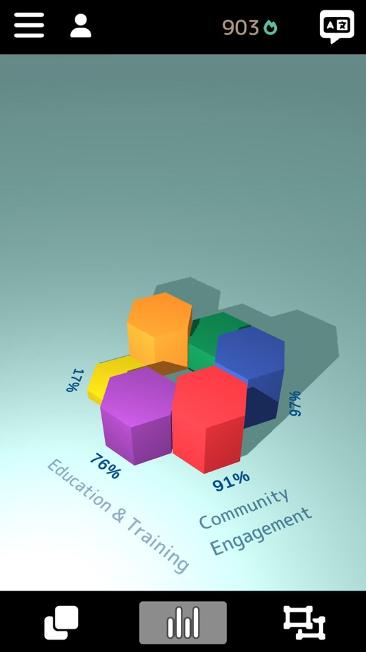 #1. IEEDO (iOS) 由: Video Games Without Borders