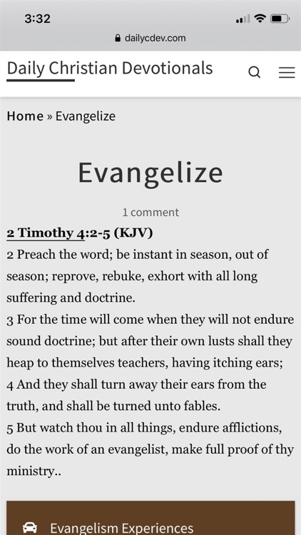 Daily Christian Devotionals screenshot-3