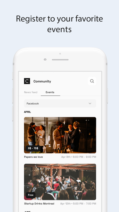MODSPACE Mobile Screenshot