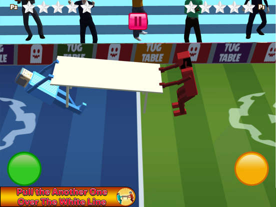 Tug Table Wrestle Physics iPad screenshot 5 - Games app