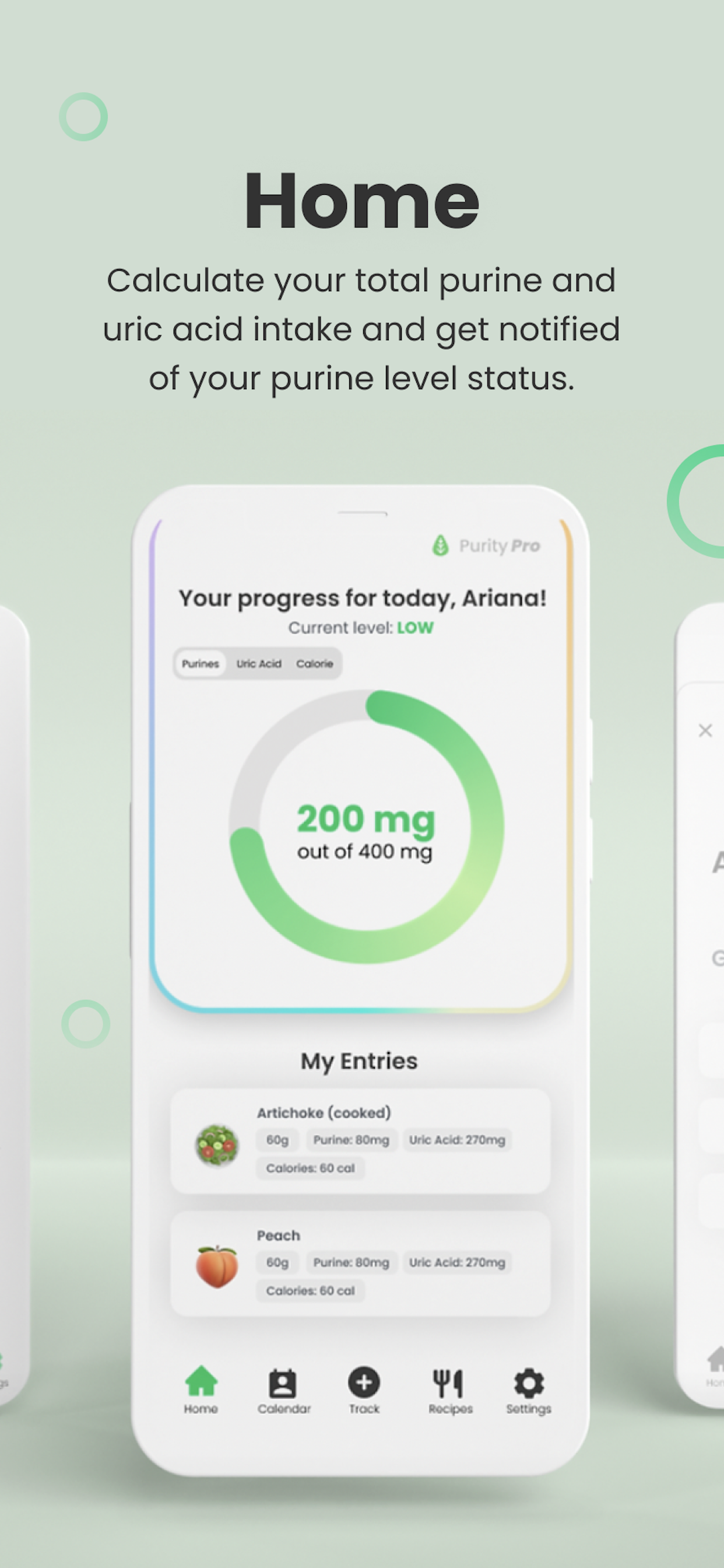Purity - Gout Diet Management