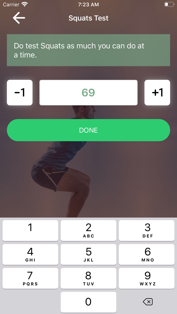 200 Squats Challenge