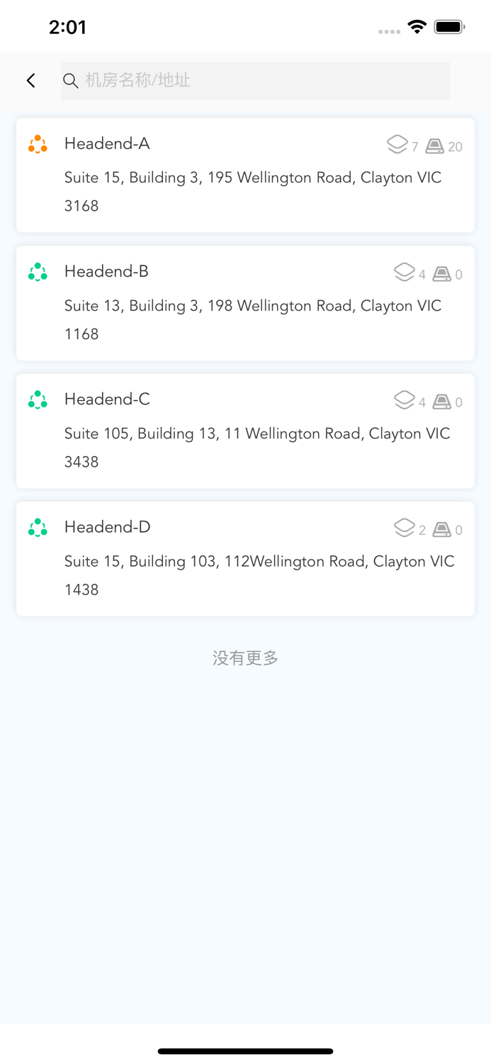 歌华CMNS网管系统