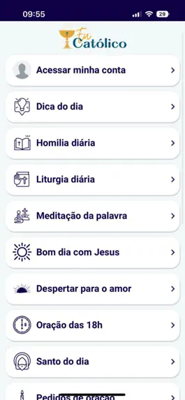 Game screenshot Eu catolico mod apk