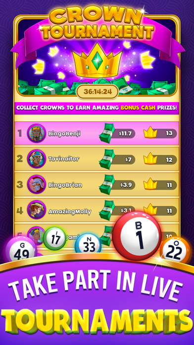 Empire Bingo: Win Real Cash Screenshot