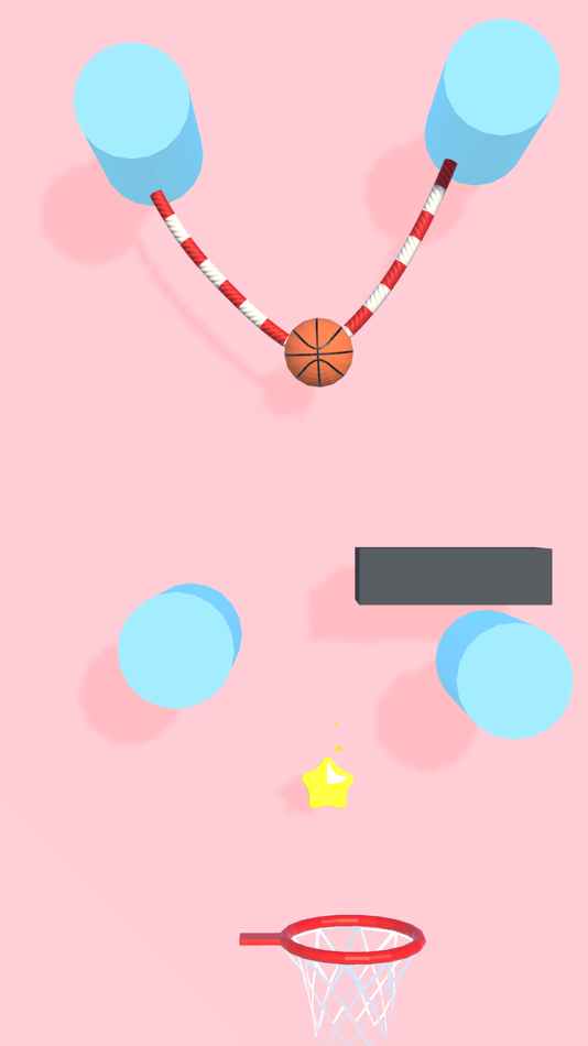 #3. Ball with Rope (iOS) 由: Dastan Games LLP
