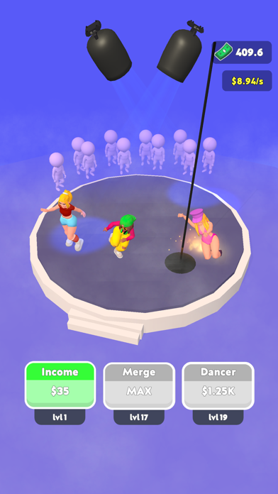 DanceClicker Screenshot
