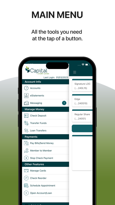 Capital Credit Union ND Screenshot