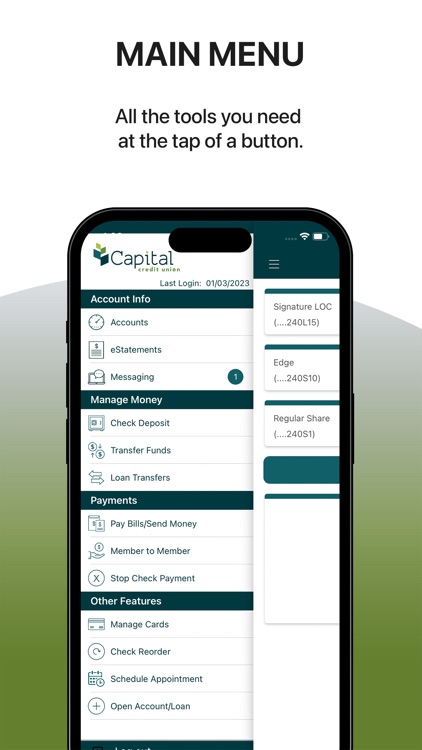 Capital Credit Union ND screenshot-3