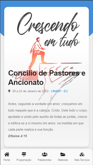 Concílio APO Screenshot
