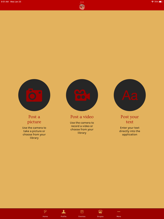 Promociones Freddy iPad screenshot 3 - Entertainment app