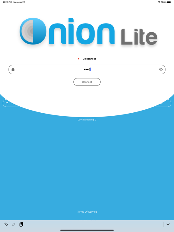 Screenshot #6 pour Onion Lite VPN