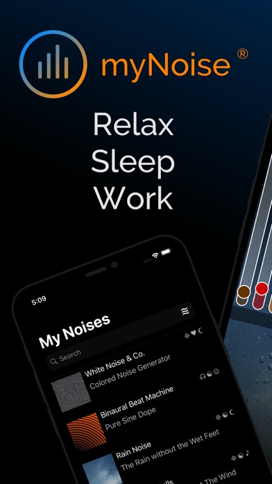 myNoise | Relax, Sleep, Workのおすすめ画像1