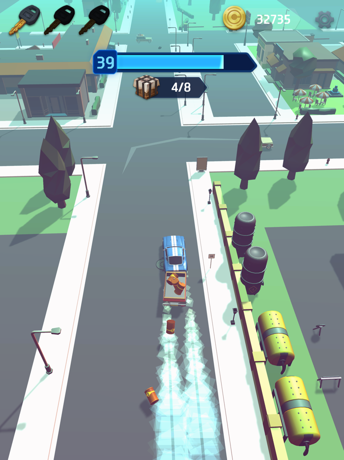 Pickup 2 Delivery Traffic Run