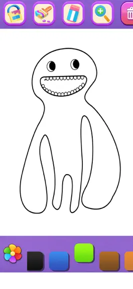Game screenshot Coloring Book For Banban mod apk