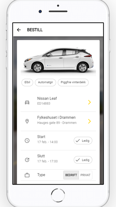 Hertz Bildeling Screenshot