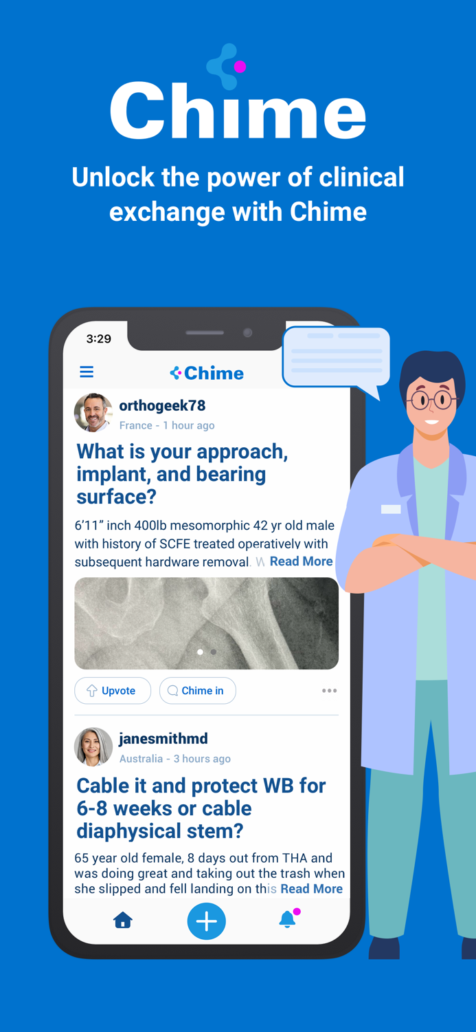 Chime - Clinical Exchange