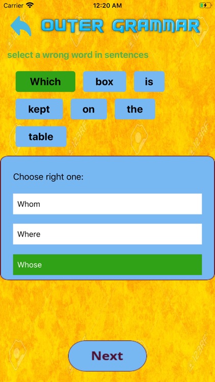Outer Grammar screenshot-4