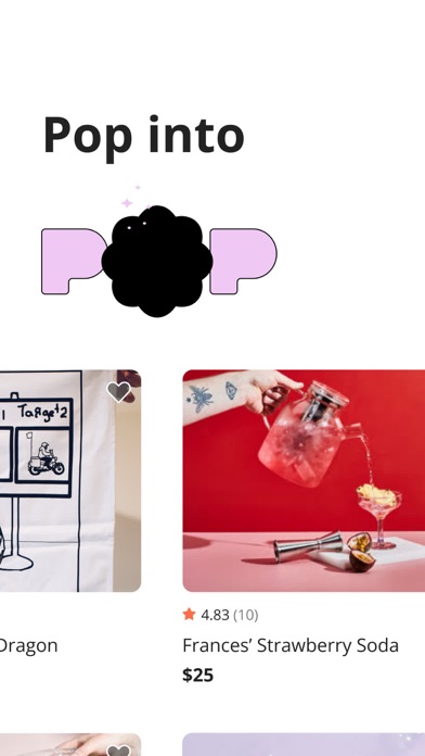Pop - shop local Screenshot