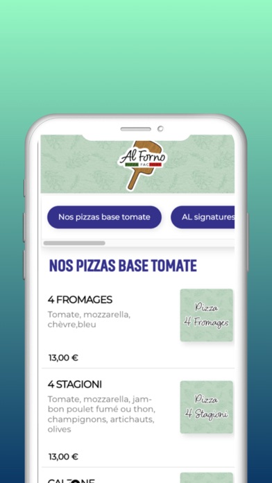 Al Forno Screenshot