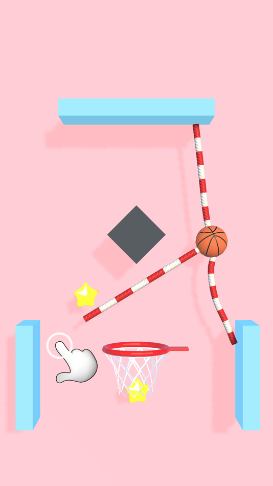 #2. Ball with Rope (iOS) 由: Dastan Games LLP