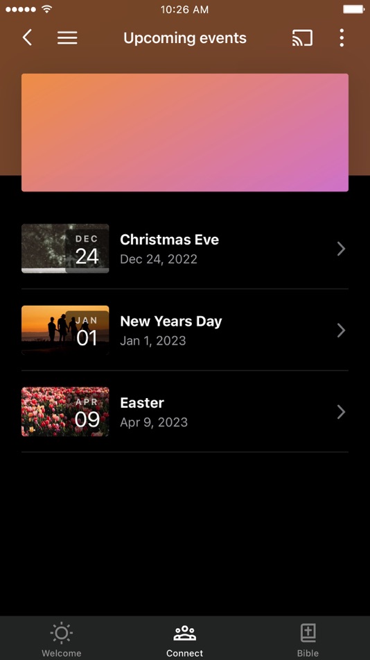 #3. BEYOND by The Gathering (iOS) От: The Gathering (St. Louis)