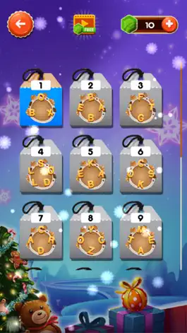 Game screenshot Christmas Word Cookies Play apk