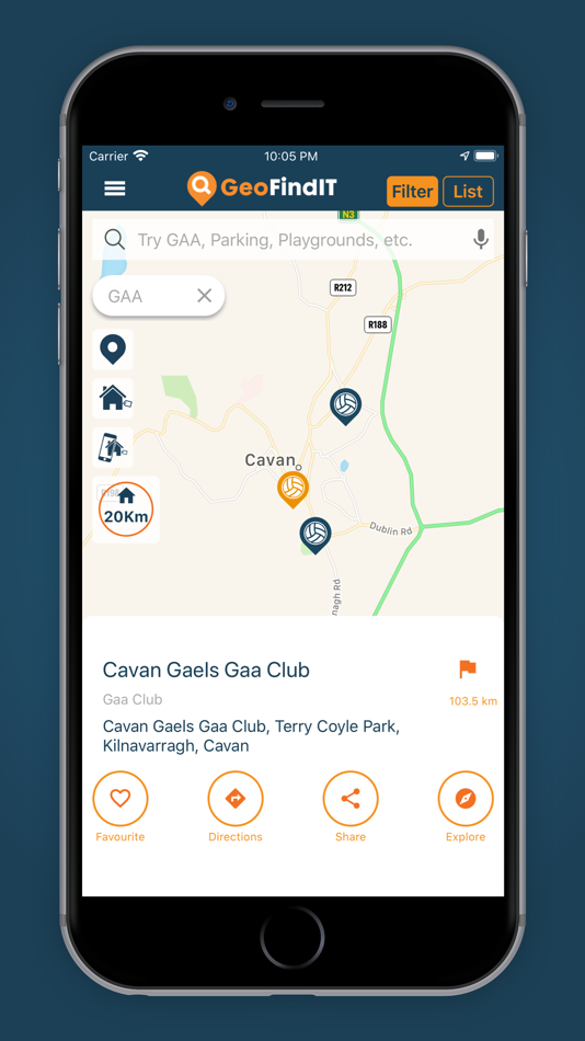 #3. GeoFindIT (iOS) 由: Púca