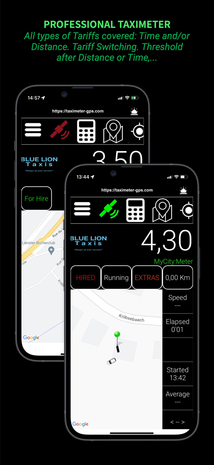 TaxiController Driver