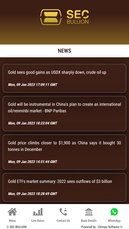 SEC Bullion Live screenshot-9