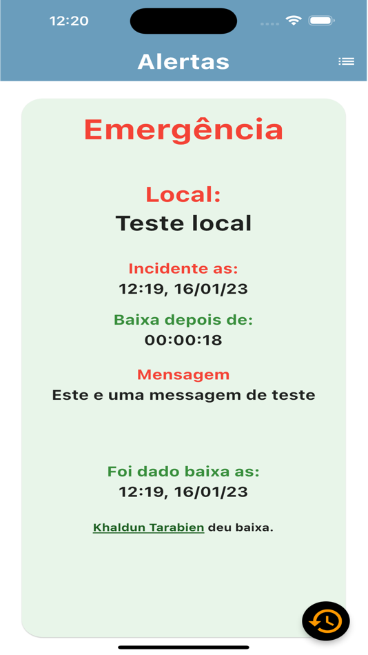 #4. Brimostech Alerta (iOS) 由: Khaldun Tarabien